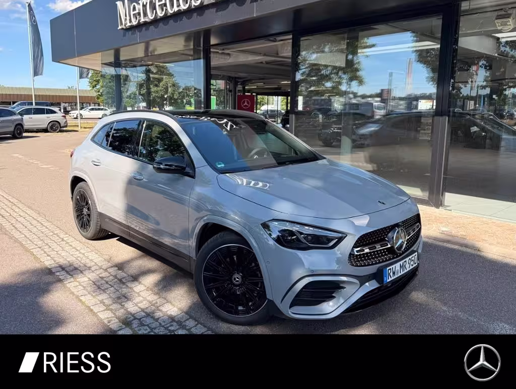Mercedes-Benz GLA 200 d AHK AUT DynLicht Fernlichtass. Kam. LM