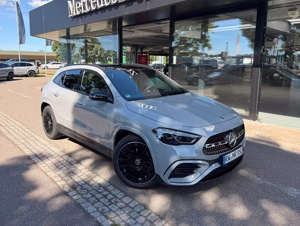 Mercedes-Benz GLA 200 d AHK AUT DynLicht Fernlichtass. Kam. LM GLA 200 - Bild 2