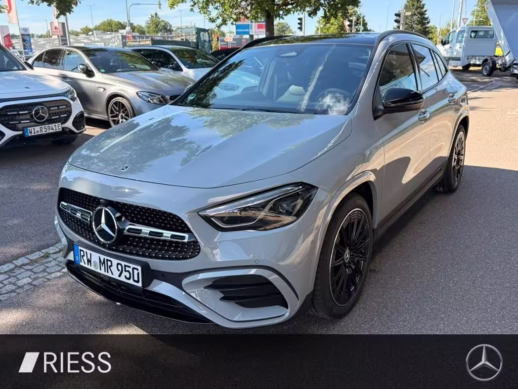 Mercedes-Benz GLA 200 d AHK AUT DynLicht Fernlichtass. Kam. LM GLA 200 - Bild 8