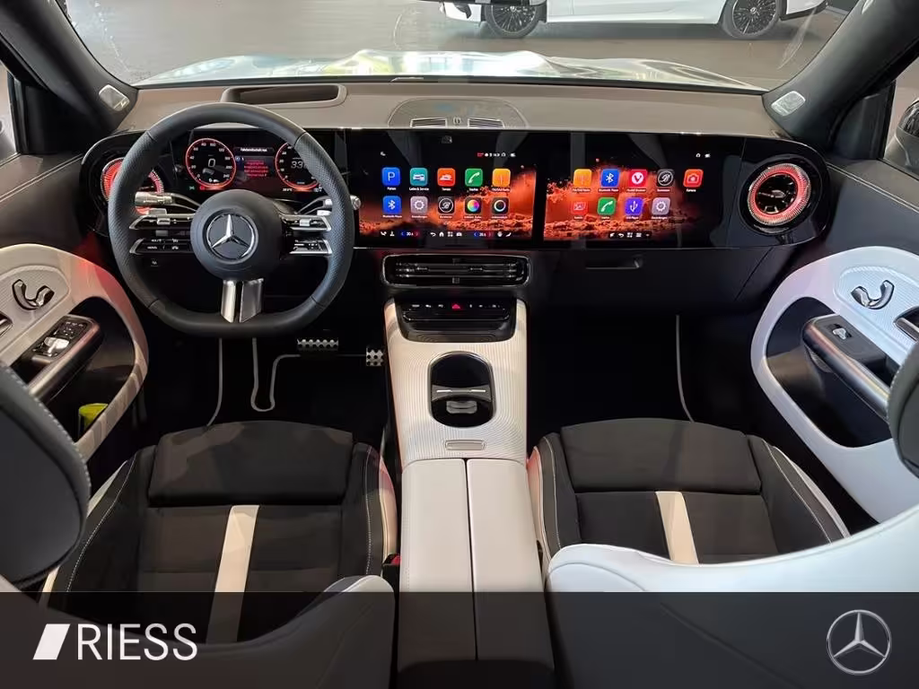 Mercedes-Benz GLB 350 4M EQ AMG+HUD+AHK+7 SITZER+SUPERSCR+400V GLB 350 - Bild 13