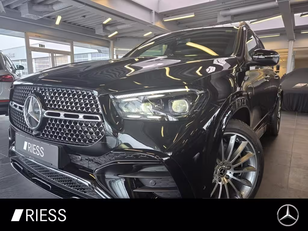 Mercedes-Benz GLE 350 de 4MATIC mit EQ Hybrid Technologie 360