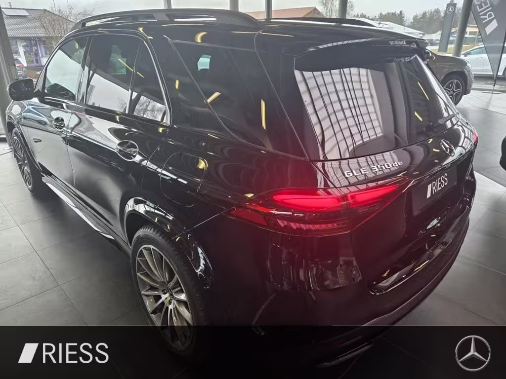 Mercedes-Benz GLE 350 de 4MATIC mit EQ Hybrid Technologie 360 - Bild 5