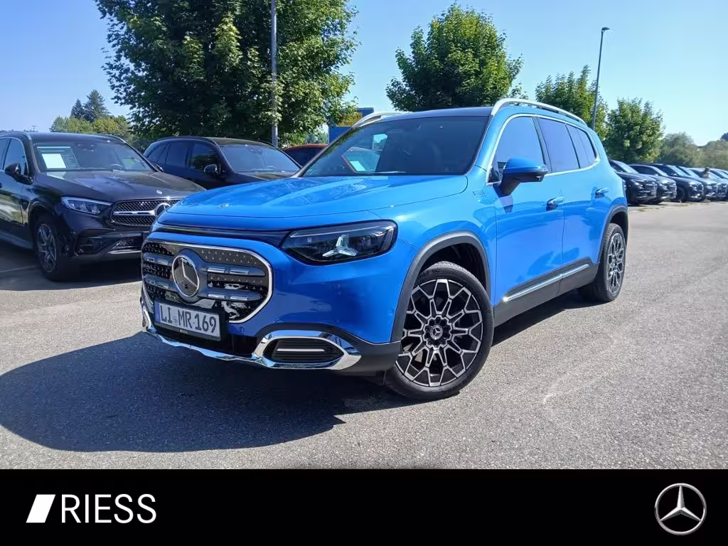 Mercedes-Benz GLB 200 EQ NEU+X244+AHK+7 SITZE+HUD+MULTIB+DISTR