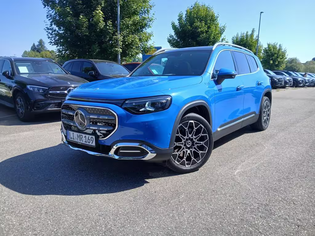 Mercedes-Benz GLB 200 EQ NEU+X244+AHK+7 SITZE+HUD+MULTIB+DISTR GLB 200 - Bild 2