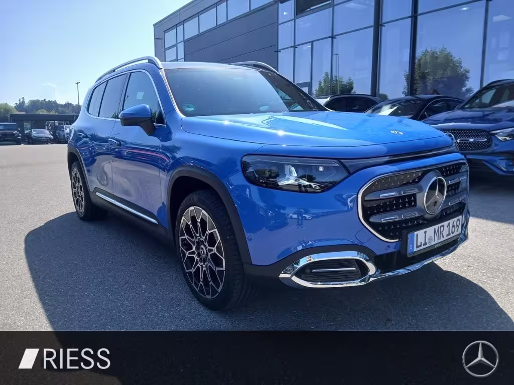 Mercedes-Benz GLB 200 EQ NEU+X244+AHK+7 SITZE+HUD+MULTIB+DISTR GLB 200 - Bild 9