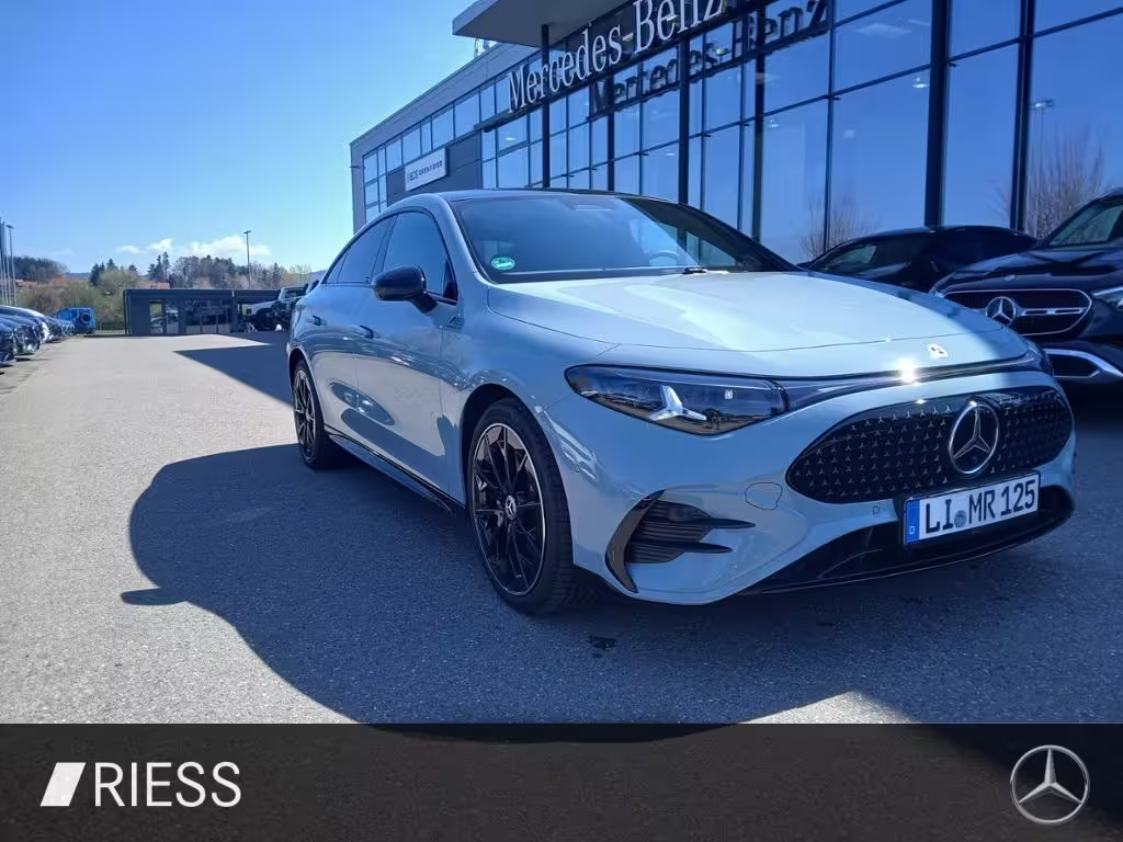 Mercedes-Benz CLA 250+ EQ AMG+PANO+SUPERSCREEN+MULTIB+KEYLESS+ CLA 250 - Bild 9