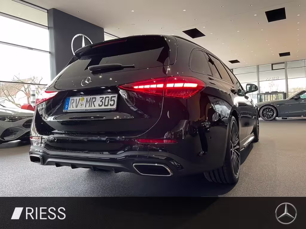 Mercedes-Benz C 180 T AMG+AHK+LED+DISTRONIC+TOTWKL+MEM+360°+ - Bild 7