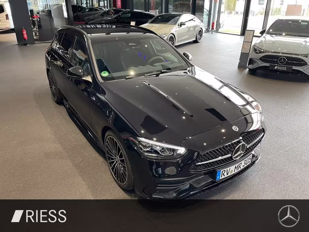 Mercedes-Benz C 180 T AMG+AHK+LED+DISTRONIC+TOTWKL+MEM+360°+ - Bild 8