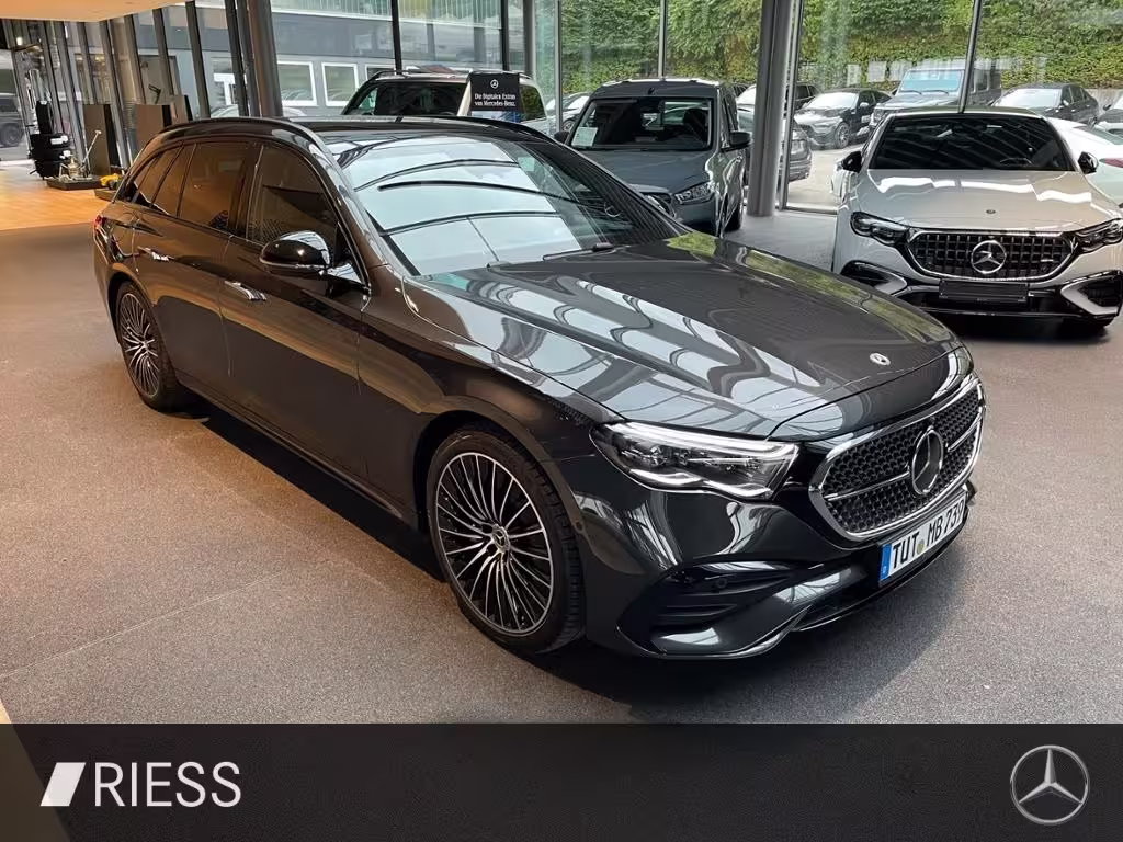 Mercedes-Benz E 220 d 4MATIC T-Modell 360 ACC AHK AUT Bel.Sitz E 220 - Bild 8