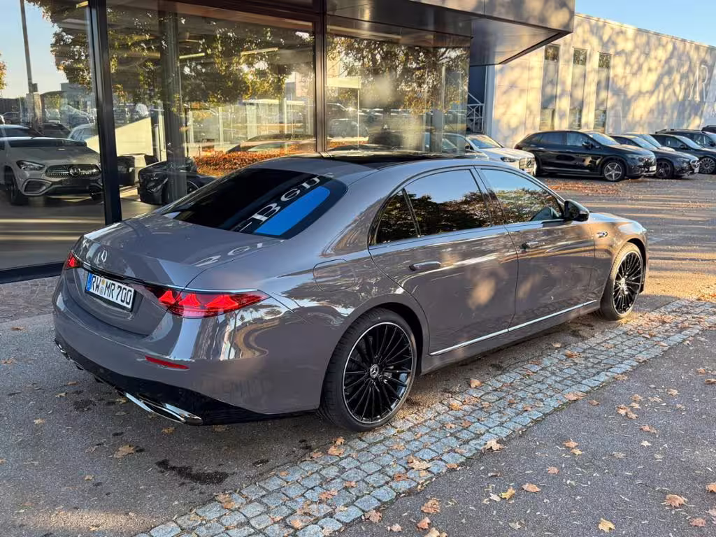 Mercedes-Benz S 450 d 4MATIC Limousine Langversion AUT LM S 450 - Bild 7