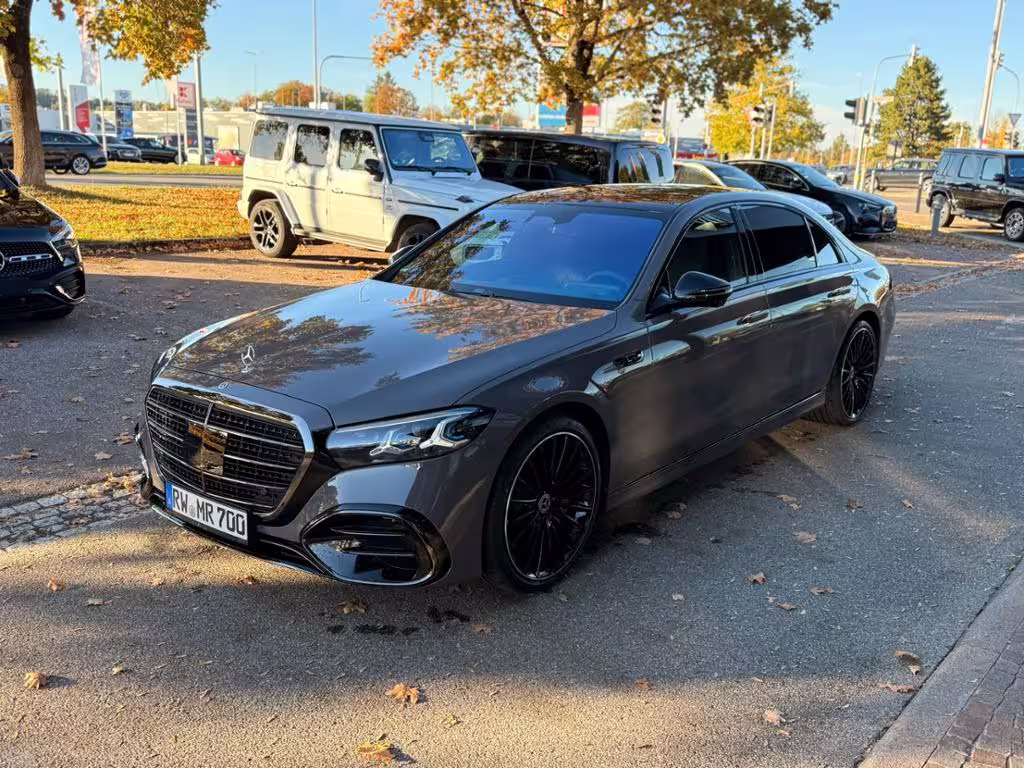 Mercedes-Benz S 450 d 4MATIC Limousine Langversion AUT LM S 450 - Bild 8