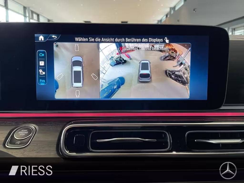 Mercedes-Benz V 300 d  AVANTGARDE/4MATIC/360°KAM/AHK/BURMESTER - Bild 11