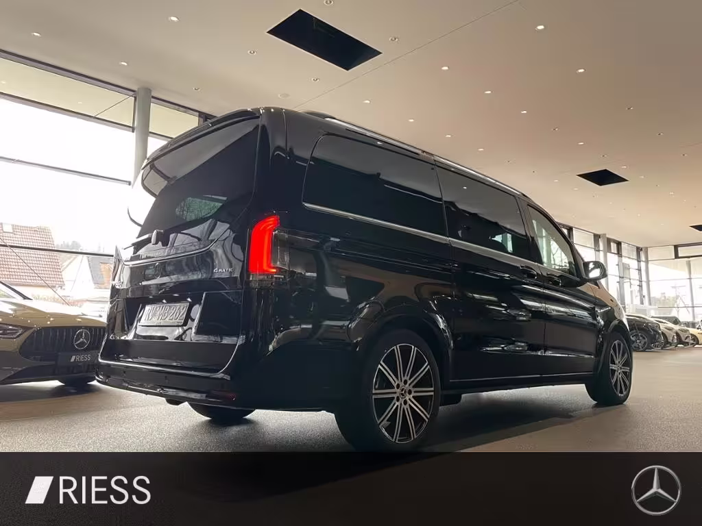 Mercedes-Benz V 300 d  AVANTGARDE/4MATIC/360°KAM/AHK/BURMESTER - Bild 4