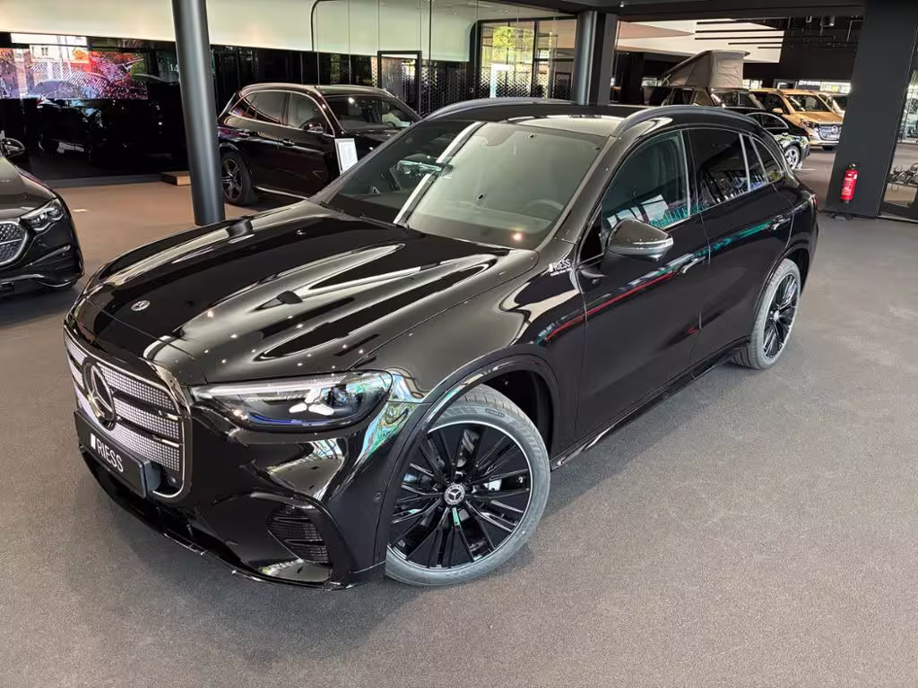 Mercedes-Benz GLC 400 4M EQ AVANTGRD+AIRM+HA LENK+AHK+SKY CONT GLC 400 - Bild 2