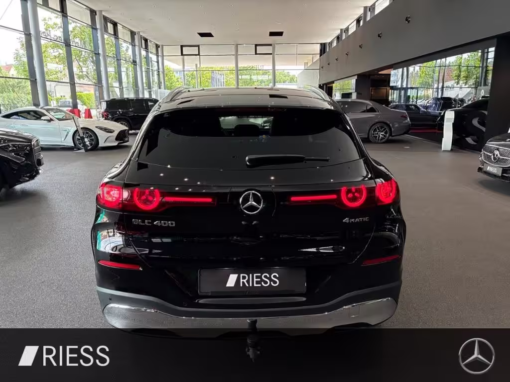 Mercedes-Benz GLC 400 4M EQ AVANTGRD+AIRM+HA LENK+AHK+SKY CONT GLC 400 - Bild 26