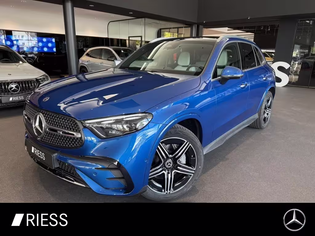 Mercedes-Benz GLC 220 d 4MATIC 360 AHK AUT Akustikglas Kam. LM