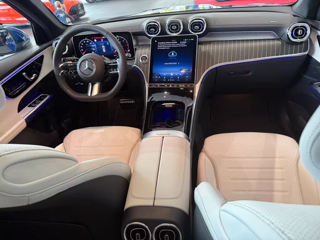 Mercedes-Benz GLC 220 d 4M AMG+PANO+AHK+DISTRONIC+KEYL+DIGI L+ GLC 220 - Bild 14