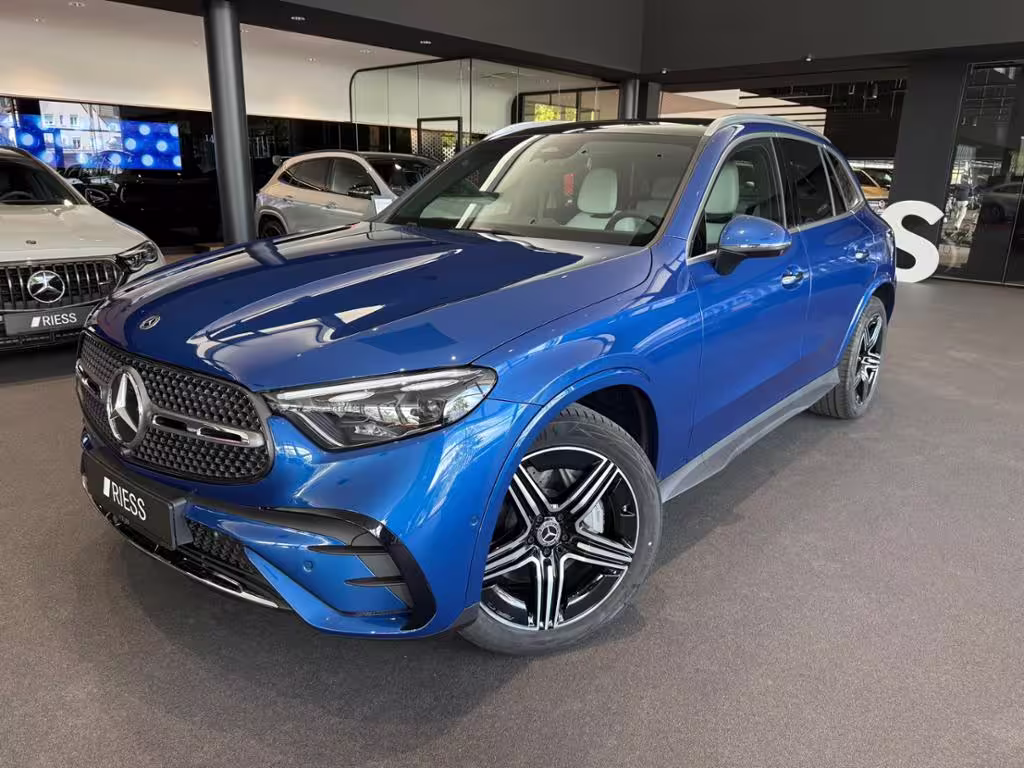 Mercedes-Benz GLC 220 d 4M AMG+PANO+AHK+DISTRONIC+KEYL+DIGI L+ GLC 220 - Bild 2