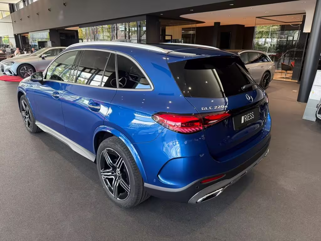 Mercedes-Benz GLC 220 d 4M AMG+PANO+AHK+DISTRONIC+KEYL+DIGI L+ GLC 220 - Bild 7