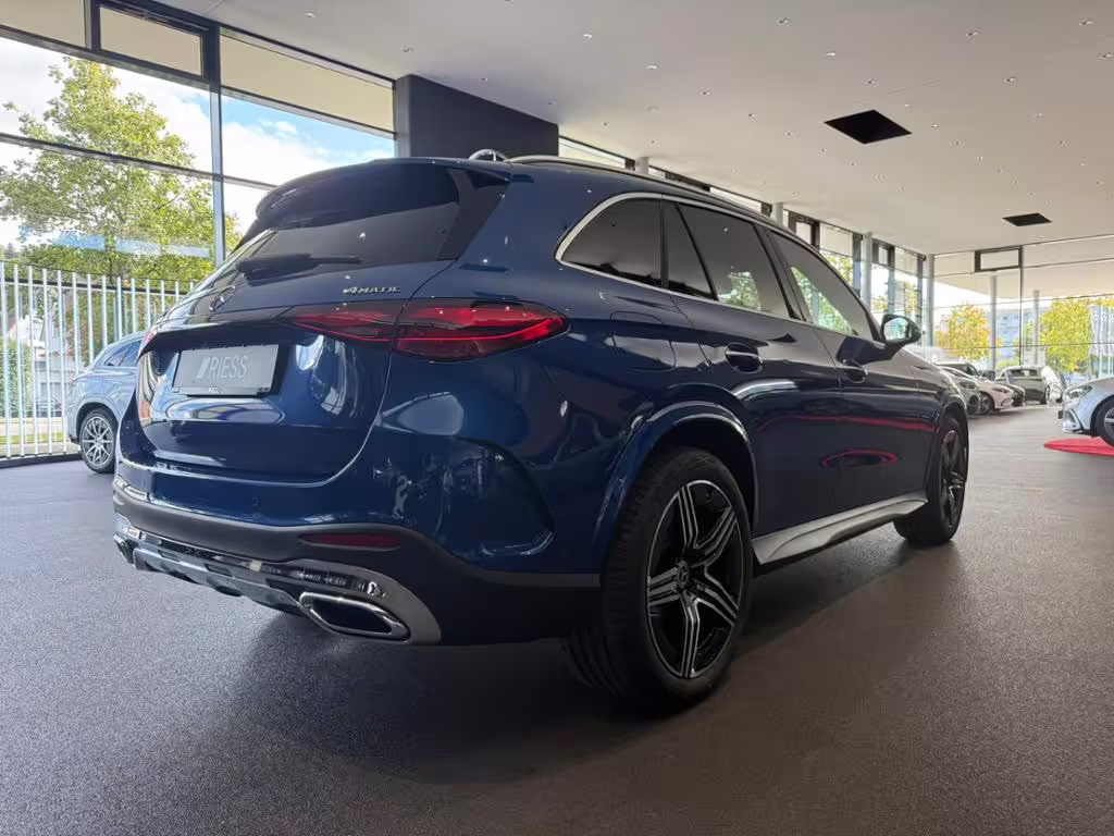 Mercedes-Benz GLC 220 d 4M AMG+PANO+AHK+DISTRONIC+KEYL+DIGI L+ GLC 220 - Bild 8
