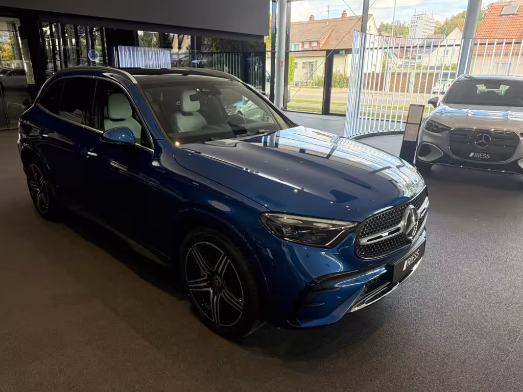 Mercedes-Benz GLC 220 d 4M AMG+PANO+AHK+DISTRONIC+KEYL+DIGI L+ GLC 220 - Bild 9