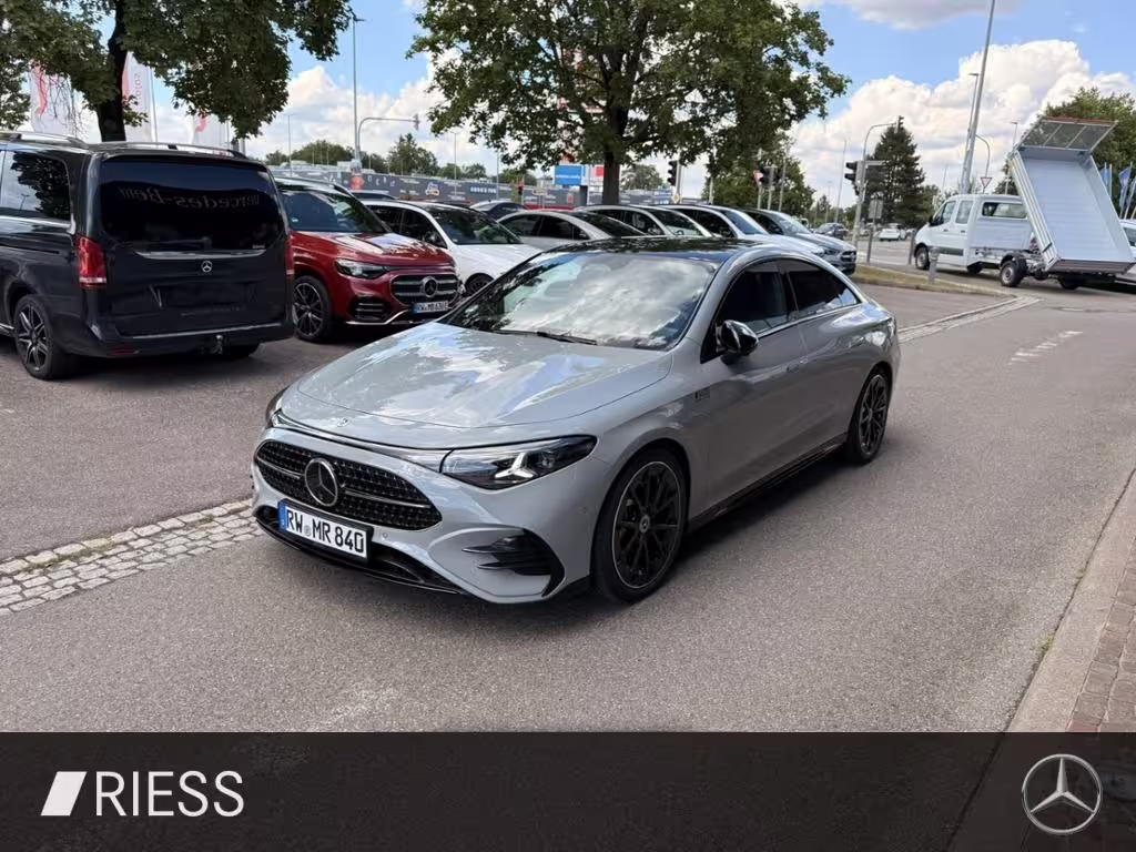 Mercedes-Benz CLA 220 4M AMG+AHK+HUD+19+SUPERSCR+BURM3D+MULTIB CLA 220 - Bild 8
