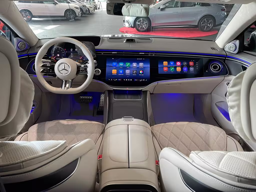 Mercedes-Benz S 580 4MATIC Limousine Langversion AUT Bel.Sitz S 580 - Bild 15