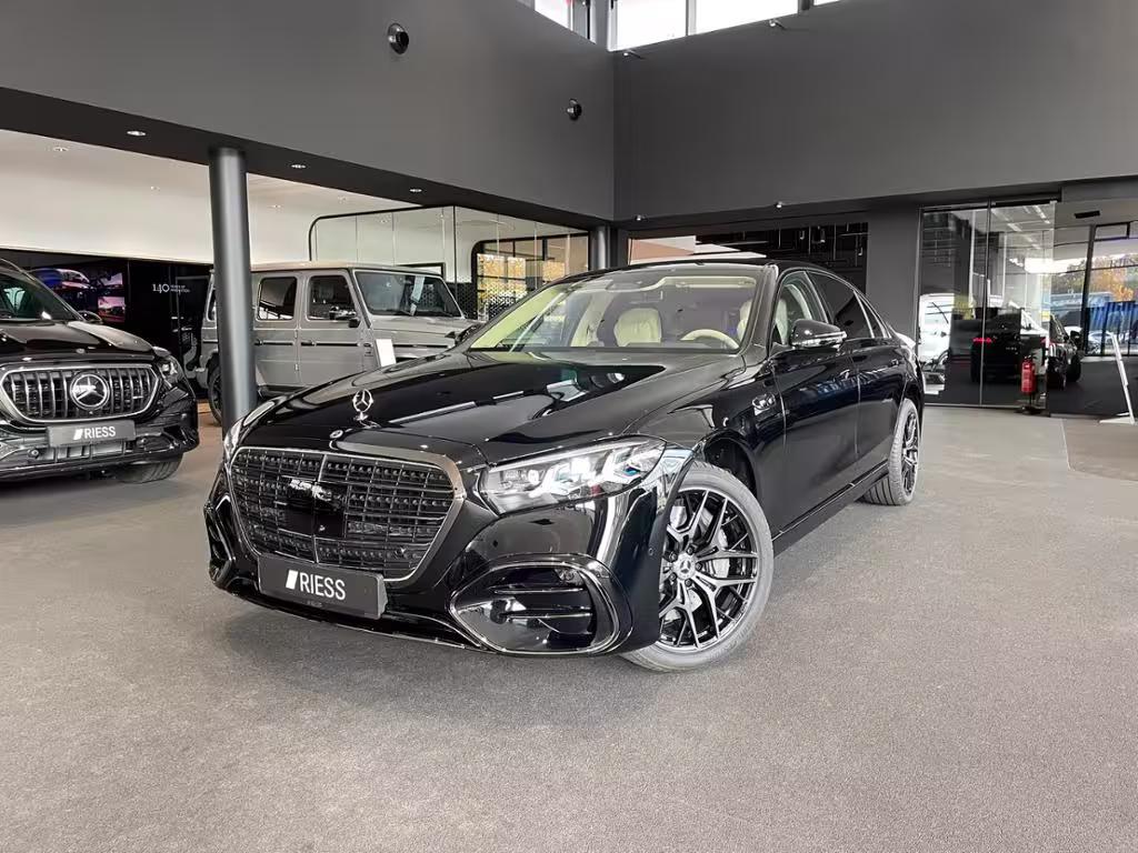 Mercedes-Benz S 580 4MATIC Limousine Langversion AUT Bel.Sitz S 580 - Bild 2