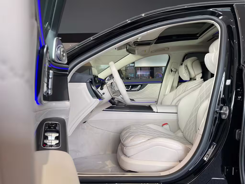Mercedes-Benz S 580 4MATIC Limousine Langversion AUT Bel.Sitz S 580 - Bild 3