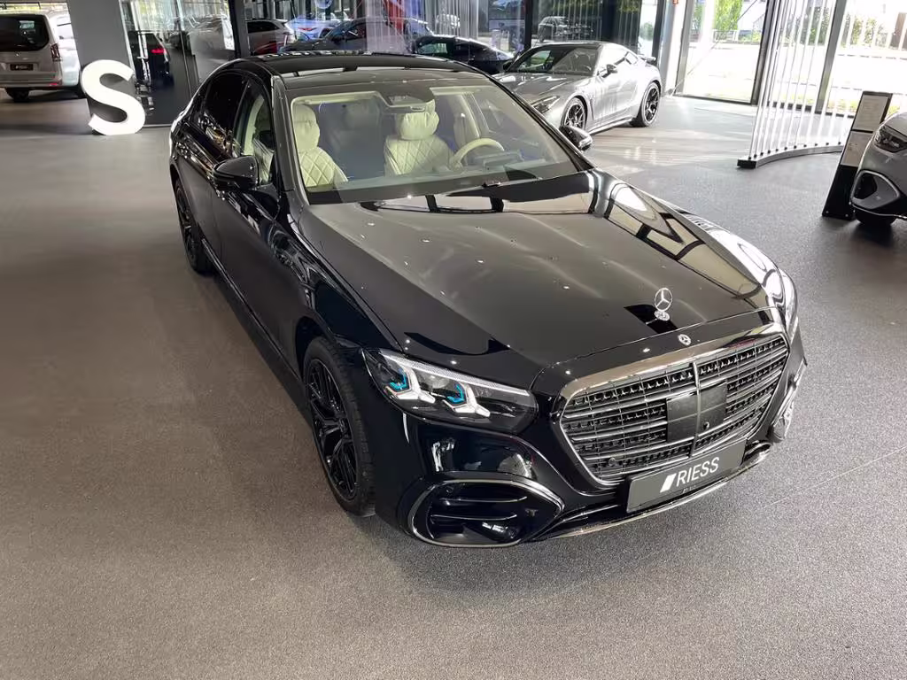 Mercedes-Benz S 580 4MATIC Limousine Langversion AUT Bel.Sitz S 580 - Bild 9
