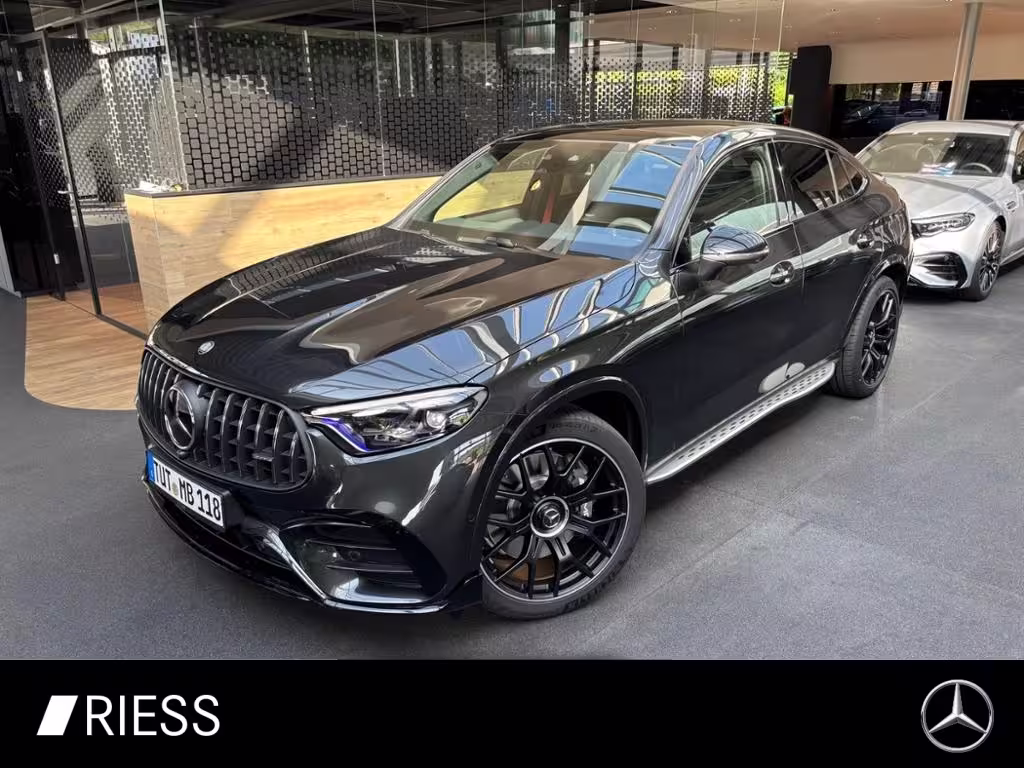 Mercedes-Benz AMG GLC 53 4MATIC+ Coupe 360 ACC AHK AUT Kam. LM