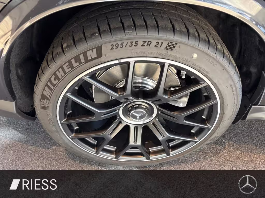 Mercedes-Benz GLC 53 AMG 4MATIC+ Coupe 360 ACC AHK AUT Kam. LM ANDERE - Bild 11