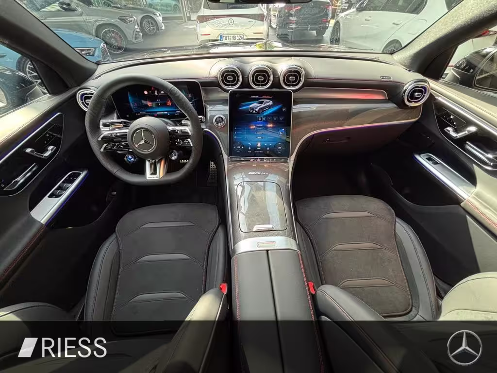 Mercedes-Benz GLC 53 AMG 4MATIC+ Coupe 360 ACC AHK AUT Kam. LM ANDERE - Bild 14