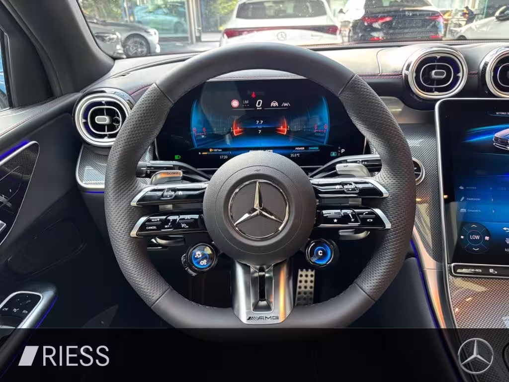 Mercedes-Benz GLC 53 AMG 4MATIC+ Coupe 360 ACC AHK AUT Kam. LM ANDERE - Bild 15