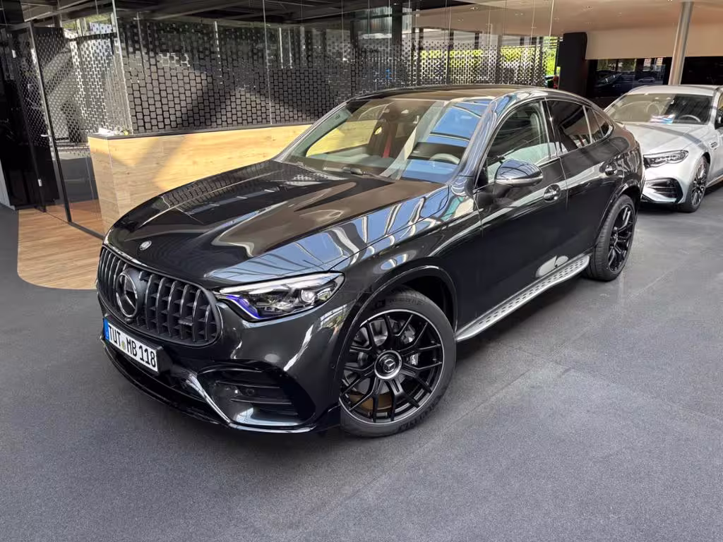 Mercedes-Benz GLC 53 AMG 4MATIC+ Coupe 360 ACC AHK AUT Kam. LM ANDERE - Bild 2