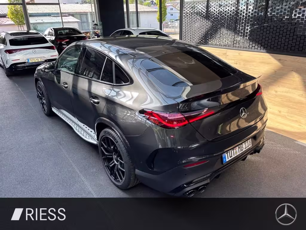 Mercedes-Benz GLC 53 AMG 4MATIC+ Coupe 360 ACC AHK AUT Kam. LM ANDERE - Bild 6