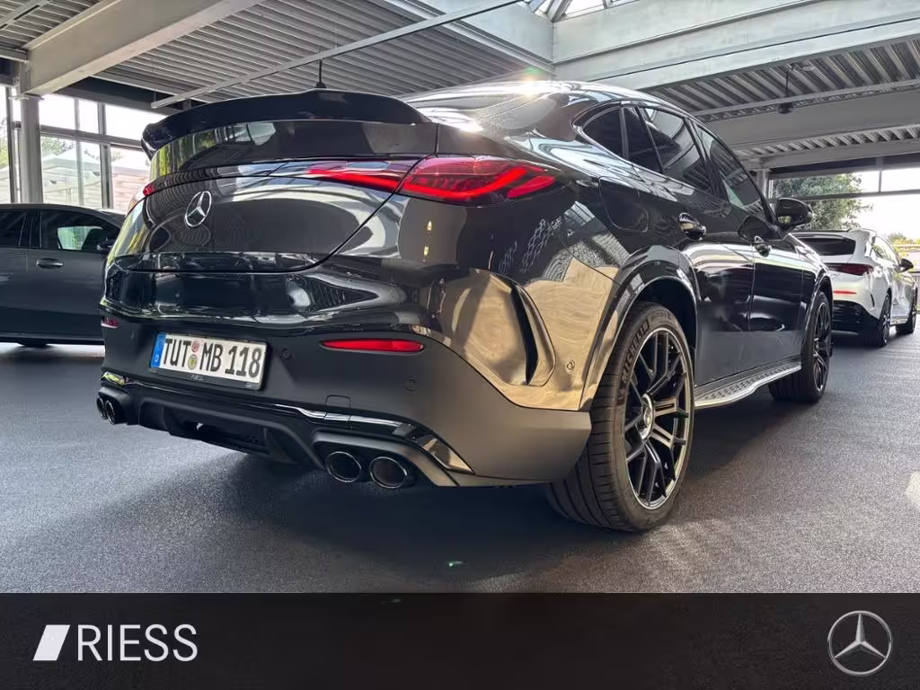 Mercedes-Benz GLC 53 AMG 4MATIC+ Coupe 360 ACC AHK AUT Kam. LM ANDERE - Bild 7