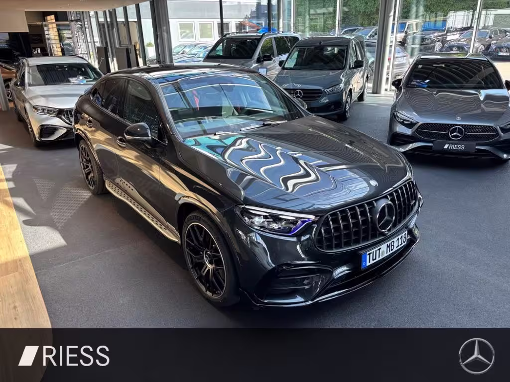 Mercedes-Benz GLC 53 AMG 4MATIC+ Coupe 360 ACC AHK AUT Kam. LM ANDERE - Bild 8
