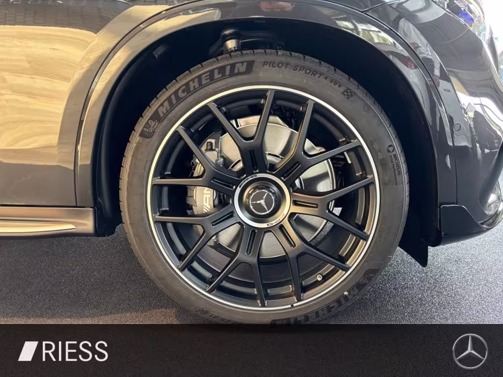 Mercedes-Benz GLC 53 AMG 4MATIC+ Coupe 360 ACC AHK AUT Kam. LM ANDERE - Bild 9