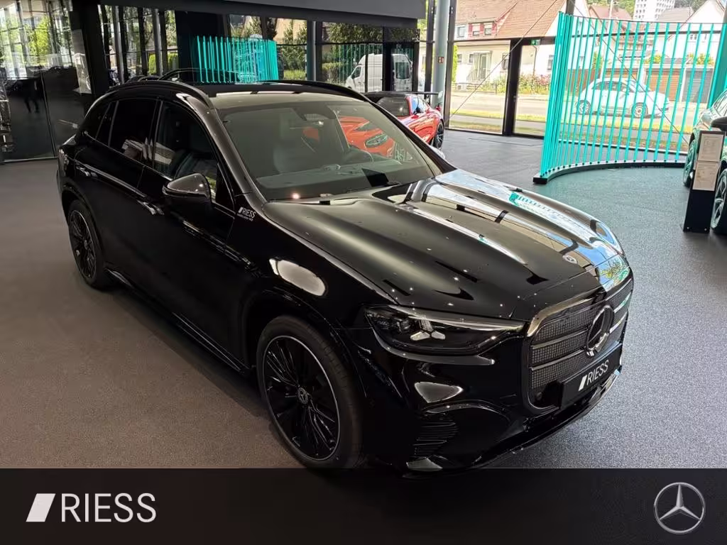 Mercedes-Benz GLC 400 4M EQ AMG+HUD+AHK+SKY CONTR+HYPERSC+360° GLC 400 - Bild 9