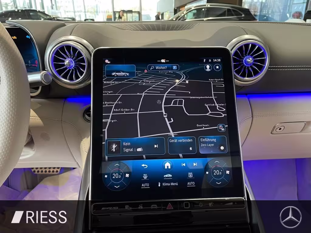 Mercedes-Benz SL 63 AMG KERAMIKBREMSE+HUD+DYN PLUS+LIFTSYSTEM+ SL 63 AMG - Bild 15