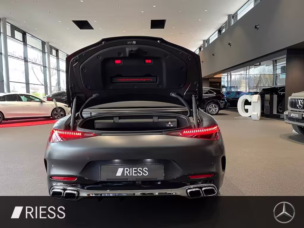 Mercedes-Benz SL 63 AMG KERAMIKBREMSE+HUD+DYN PLUS+LIFTSYSTEM+ SL 63 AMG - Bild 18