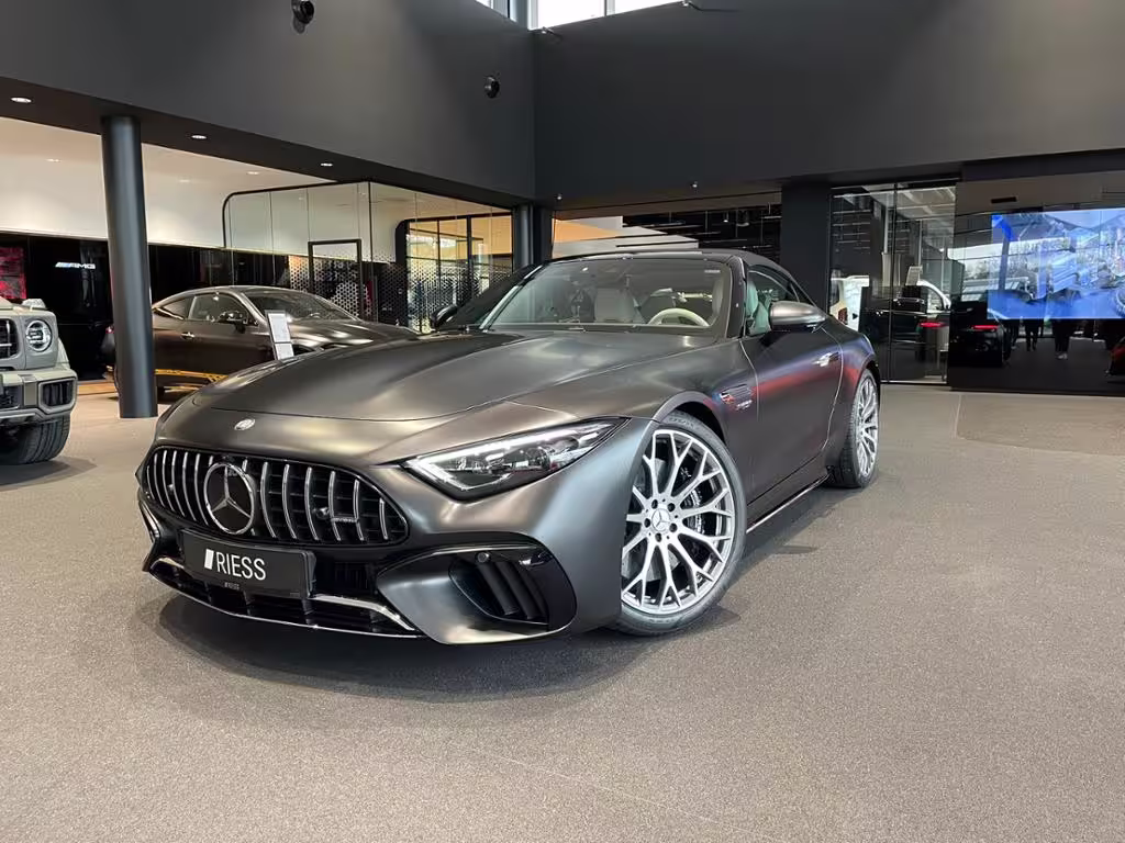 Mercedes-Benz SL 63 AMG KERAMIKBREMSE+HUD+DYN PLUS+LIFTSYSTEM+ SL 63 AMG - Bild 2