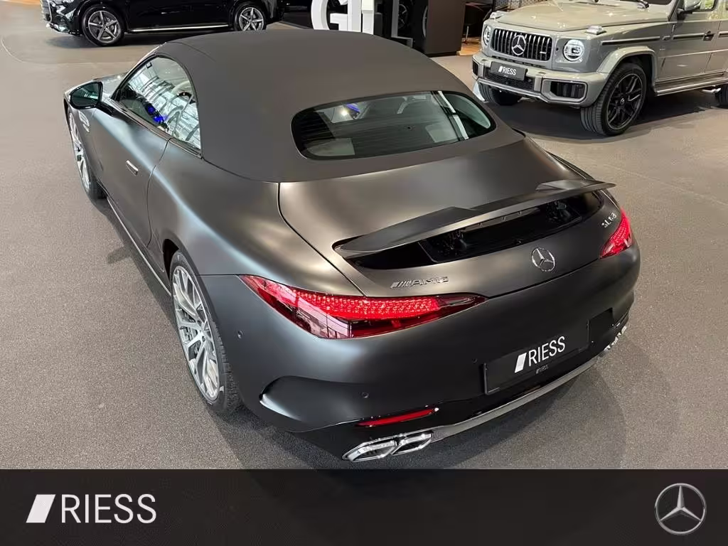 Mercedes-Benz SL 63 AMG KERAMIKBREMSE+HUD+DYN PLUS+LIFTSYSTEM+ SL 63 AMG - Bild 6