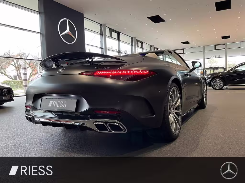 Mercedes-Benz SL 63 AMG KERAMIKBREMSE+HUD+DYN PLUS+LIFTSYSTEM+ SL 63 AMG - Bild 7