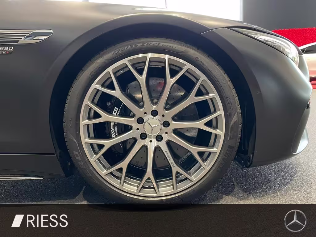 Mercedes-Benz SL 63 AMG KERAMIKBREMSE+HUD+DYN PLUS+LIFTSYSTEM+ SL 63 AMG - Bild 9