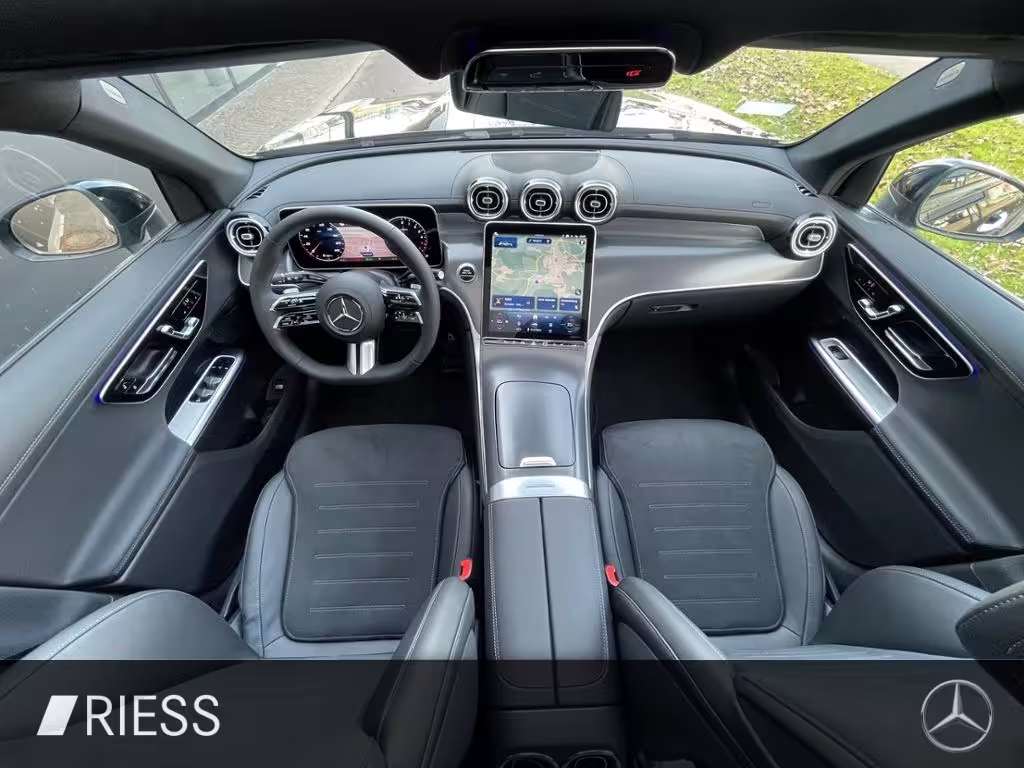 Mercedes-Benz GLC 300 de 4MATIC mit EQ Hybrid Technologie 360 GLC 300 - Bild 12