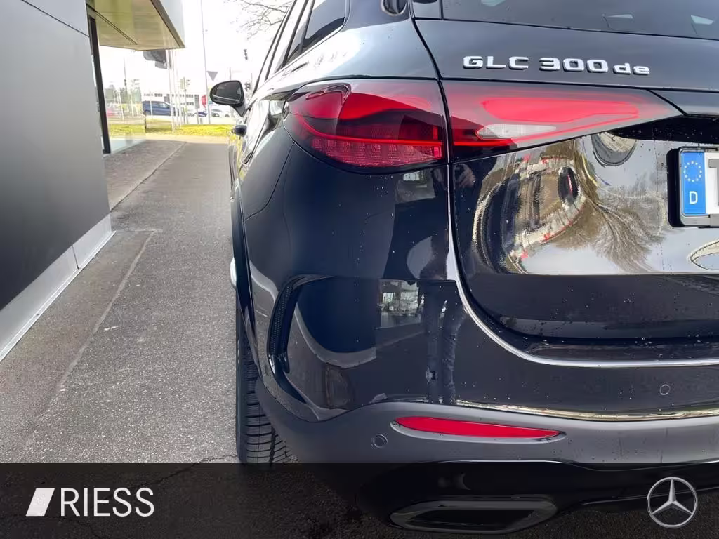 Mercedes-Benz GLC 300 de 4MATIC mit EQ Hybrid Technologie 360 GLC 300 - Bild 16