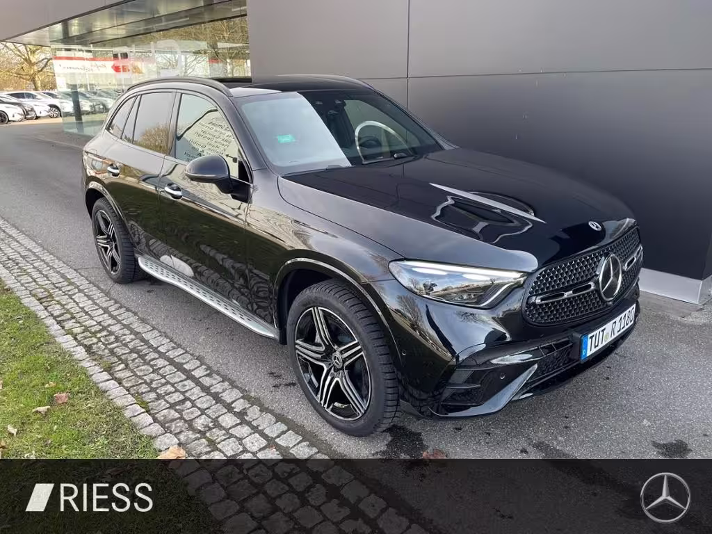 Mercedes-Benz GLC 300 de 4MATIC mit EQ Hybrid Technologie 360 GLC 300 - Bild 7