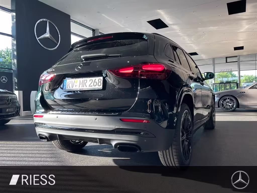 Mercedes-Benz GLA 250 e AMG+PANO+AHK+DISTR+MULTIBEAM+KEYL+MEM+ GLA 250 - Bild 8